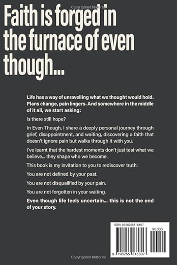 Even Though Book - Image 2